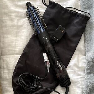 Conair Black and Blue Hair Styler